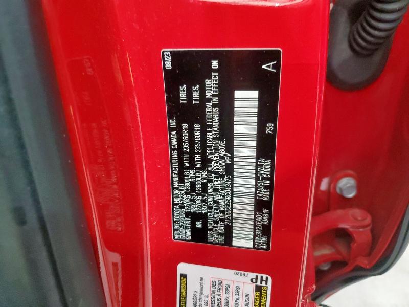 2024 LEXUS NX 350 PRE 2T2GGCEZ5RC043475