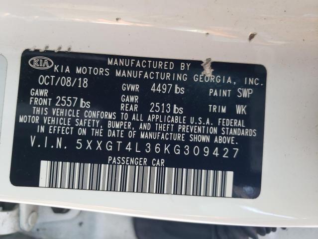 2019 KIA OPTIMA LX - 5XXGT4L36KG309427