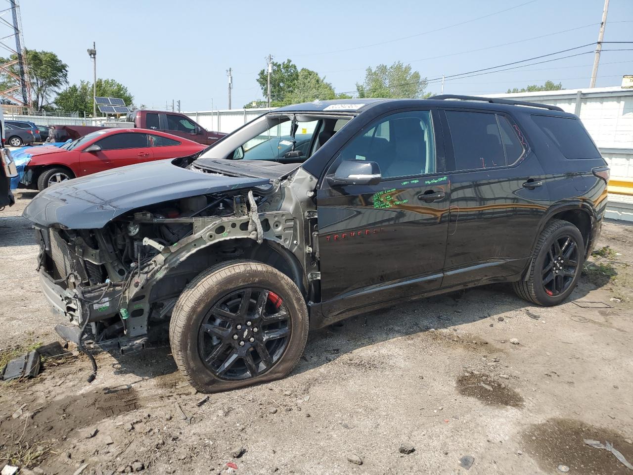 CHEVROLET TRAVERSE PREMIER