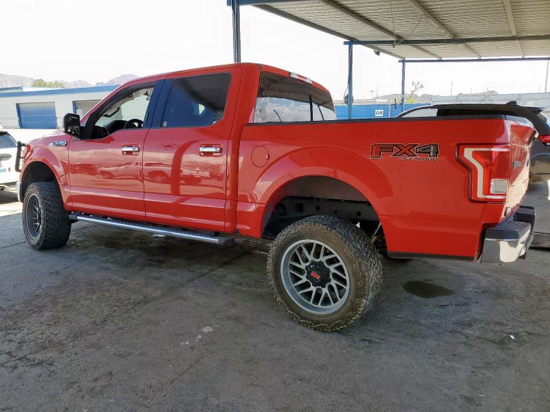 Vin: 1ftew1ef8fkd08747, lot: 62833355, ford f-150 supercrew 20152