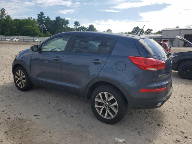 Vin: kndpb3ac0f7693462, lot: 62807655, kia sportage lx 20152