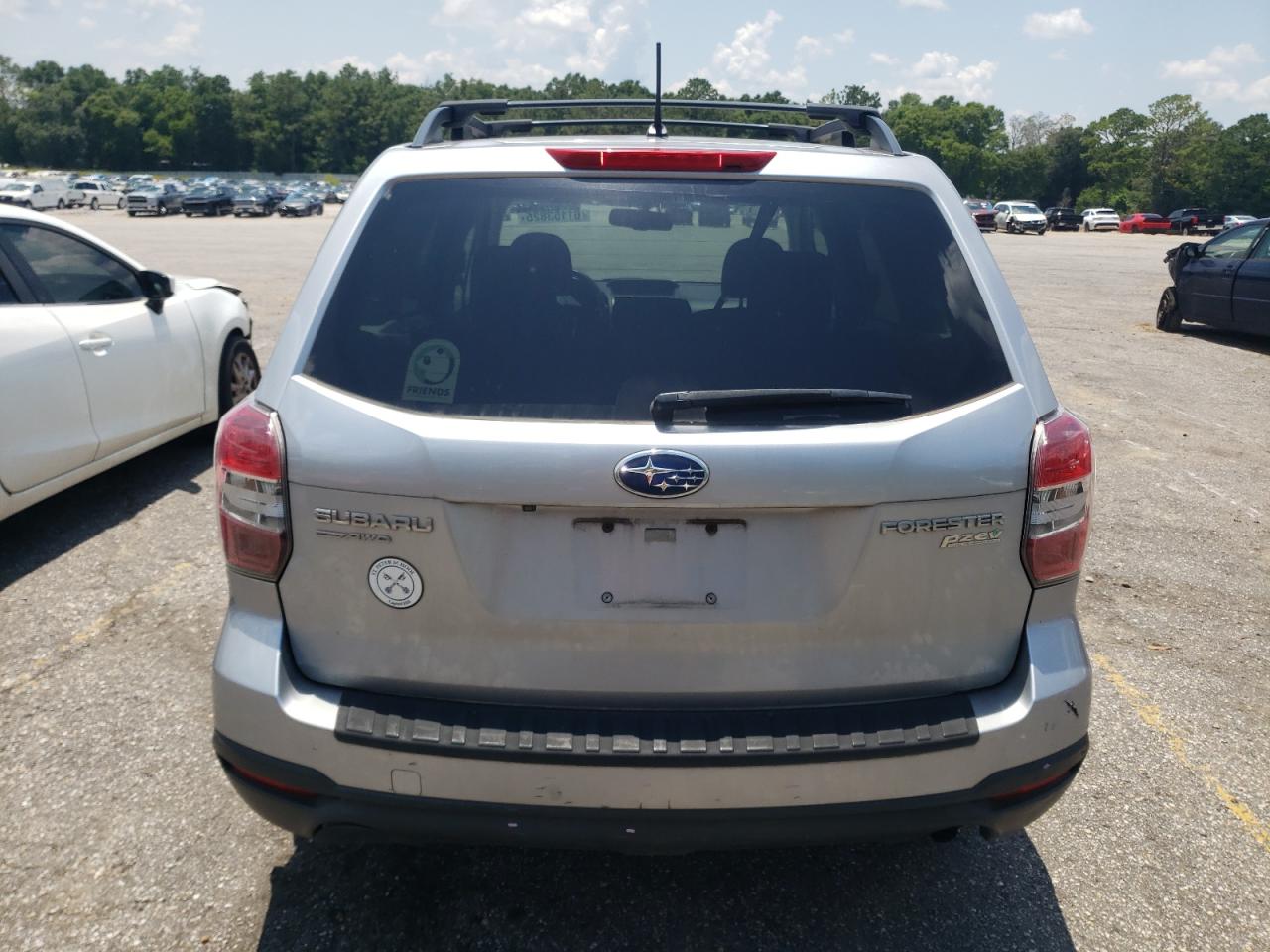 SUBARU FORESTER 2.5I PREMIUM