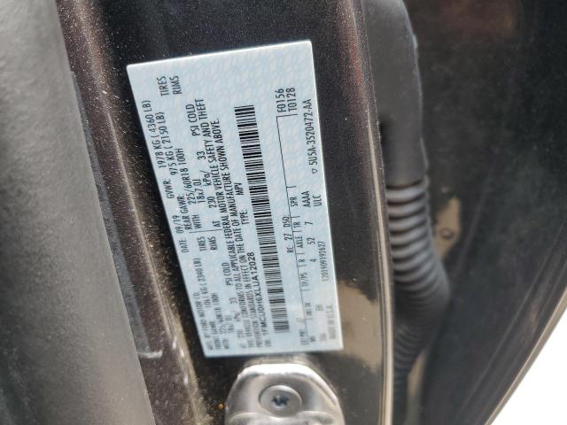 2020 FORD ESCAPE SEL - 1FMCU0H6XLUA12028