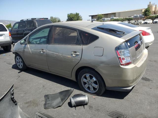 TOYOTA PRIUS 2004 beige  hybrid engine JTDKB20U540008750 photo #3