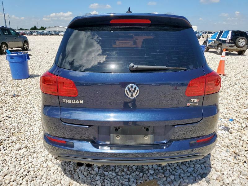 2016 VOLKSWAGEN TIGUAN S WVGBV7AX3GW019644
