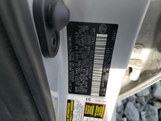 2023 TOYOTA CAMRY LE - 4T1C11AK5PU179134