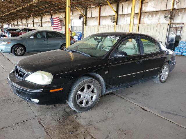 MERCURY SABLE LS P 2002 black  gas 1MEFM55SX2G611586 photo #1