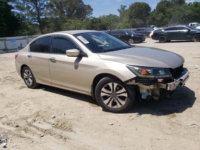 Vin: 1hgcr2f3xfa077107, lot: 61528925, honda accord lx 20154