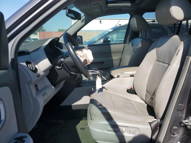 2015 HONDA PILOT EXL - 5FNYF4H57FB014612