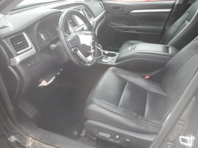2017 TOYOTA HIGHLANDER - 5TDBZRFH9HS461688