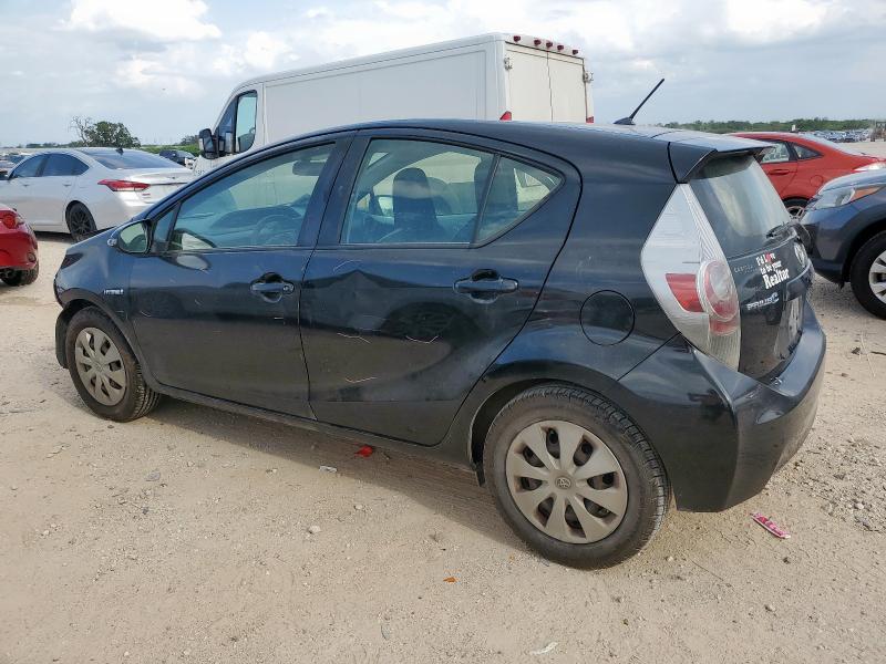 Vin: jtdkdtb38c1519107, lot: 58851065, toyota prius 20122