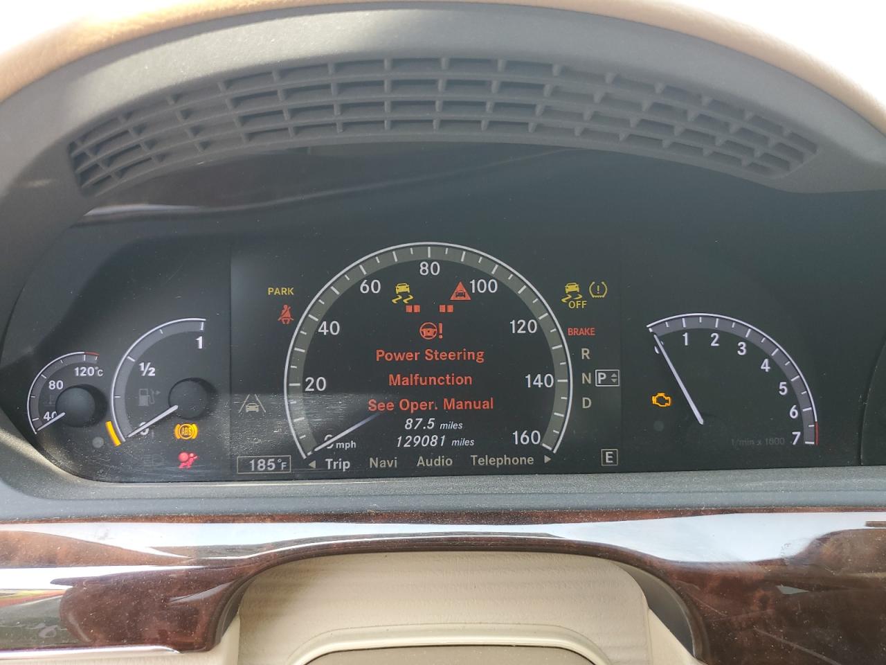 MERCEDES-BENZ S-CLASS 550 4MATIC