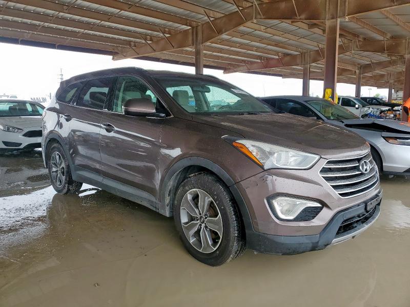 Vin: km8sm4hf4du023885, lot: 60688925, hyundai santa fe gls 20134