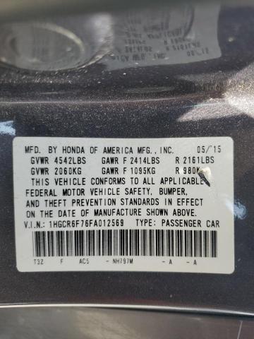 2015 HONDA ACCORD TOU - 1HGCR6F76FA012569
