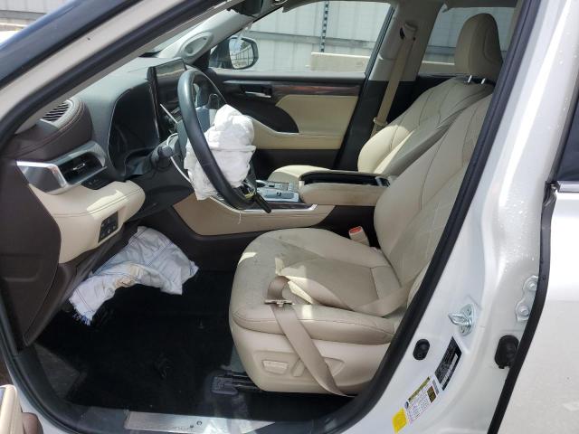 2021 TOYOTA HIGHLANDER - 5TDFZRAHXMS035656
