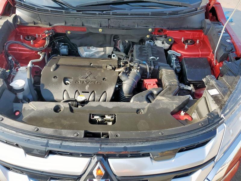 2022 MITSUBISHI OUTLANDER - JA4APVAU2NU011347