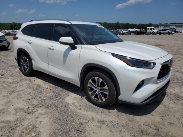 Vin: 5tdgzrah8ms077473, lot: 60114085, toyota highlander xle 20214