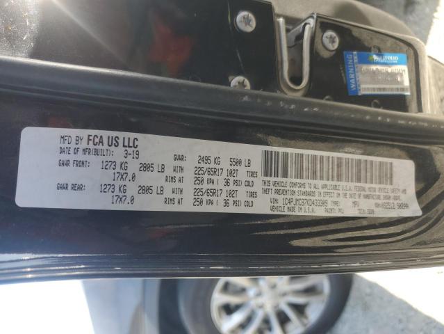 2019 JEEP CHEROKEE L 1C4PJMCB7KD433309