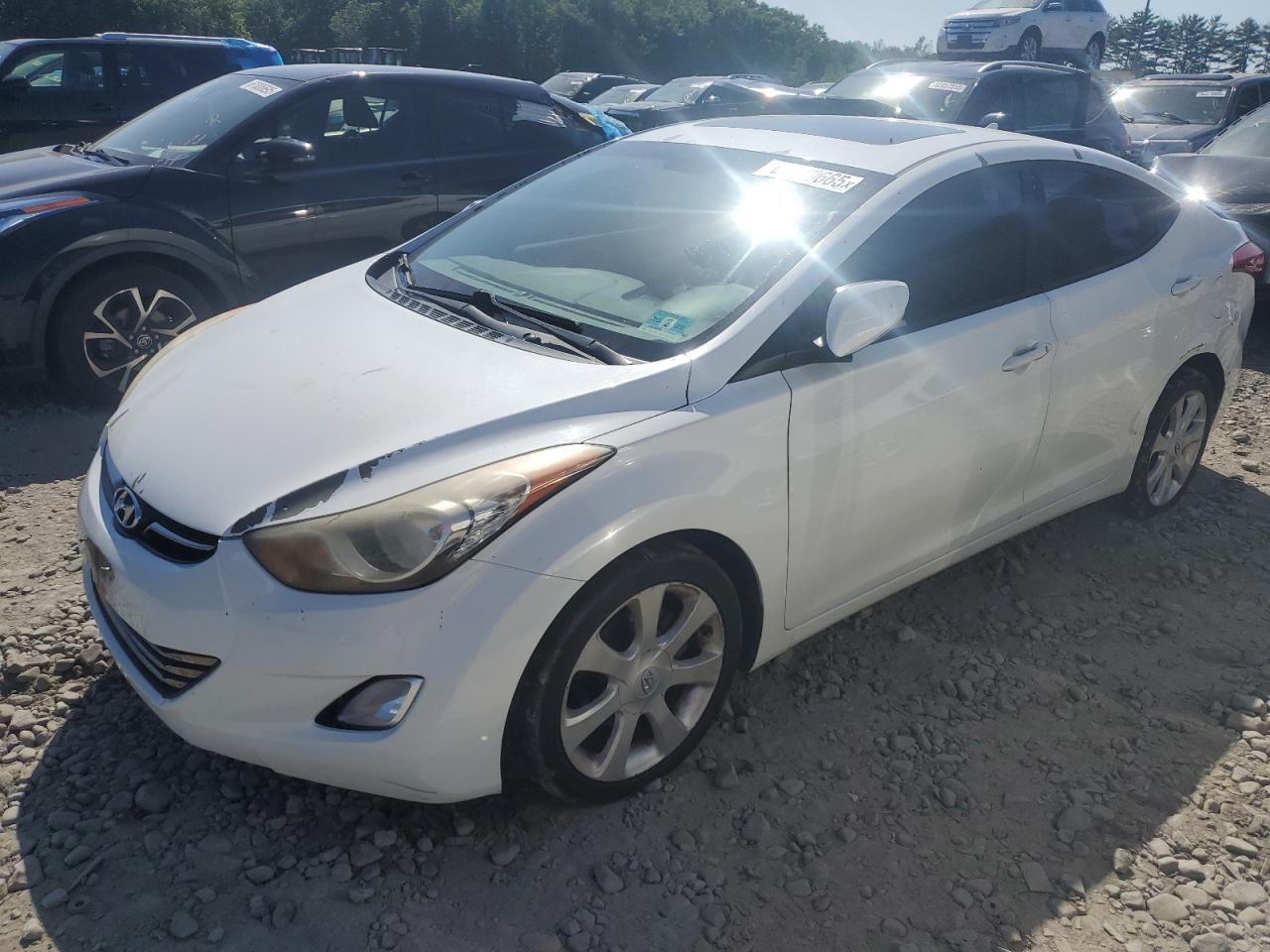 HYUNDAI ELANTRA GLS