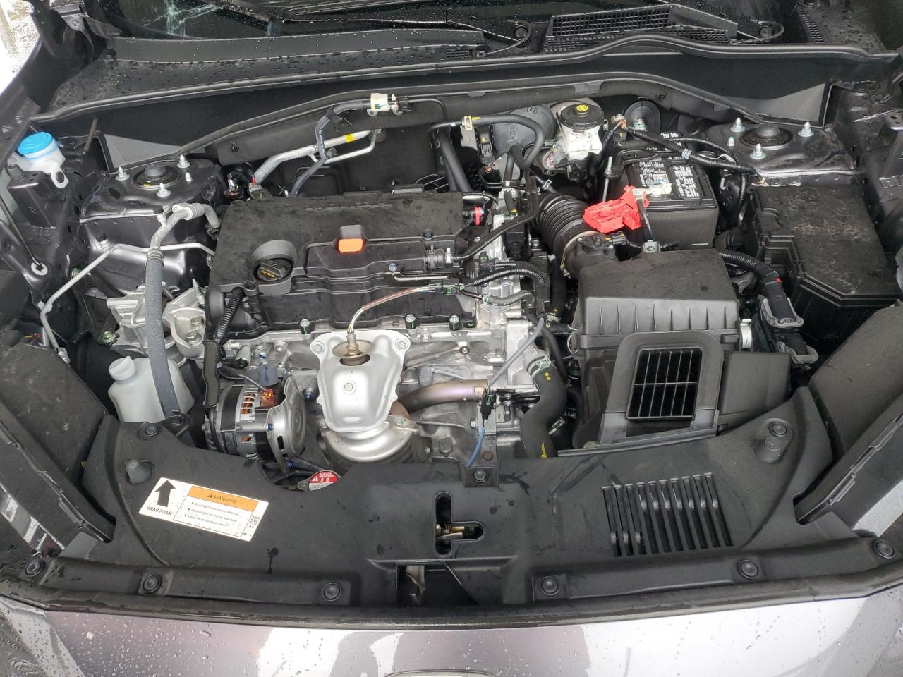 Lot #3304576459 2025 HONDA HR-V LX