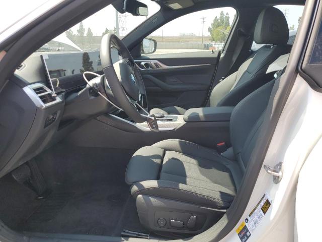 2025 BMW I4 EDRIVE WBY23HD08SFU05255