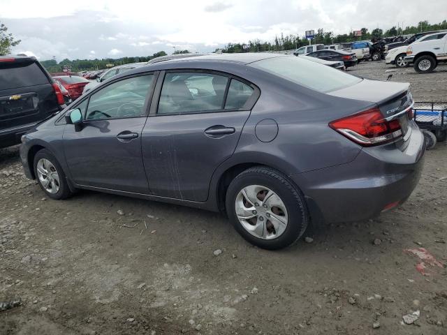 Vin: 19xfb2f51fe095493, lot: 60876505, honda civic lx 20152