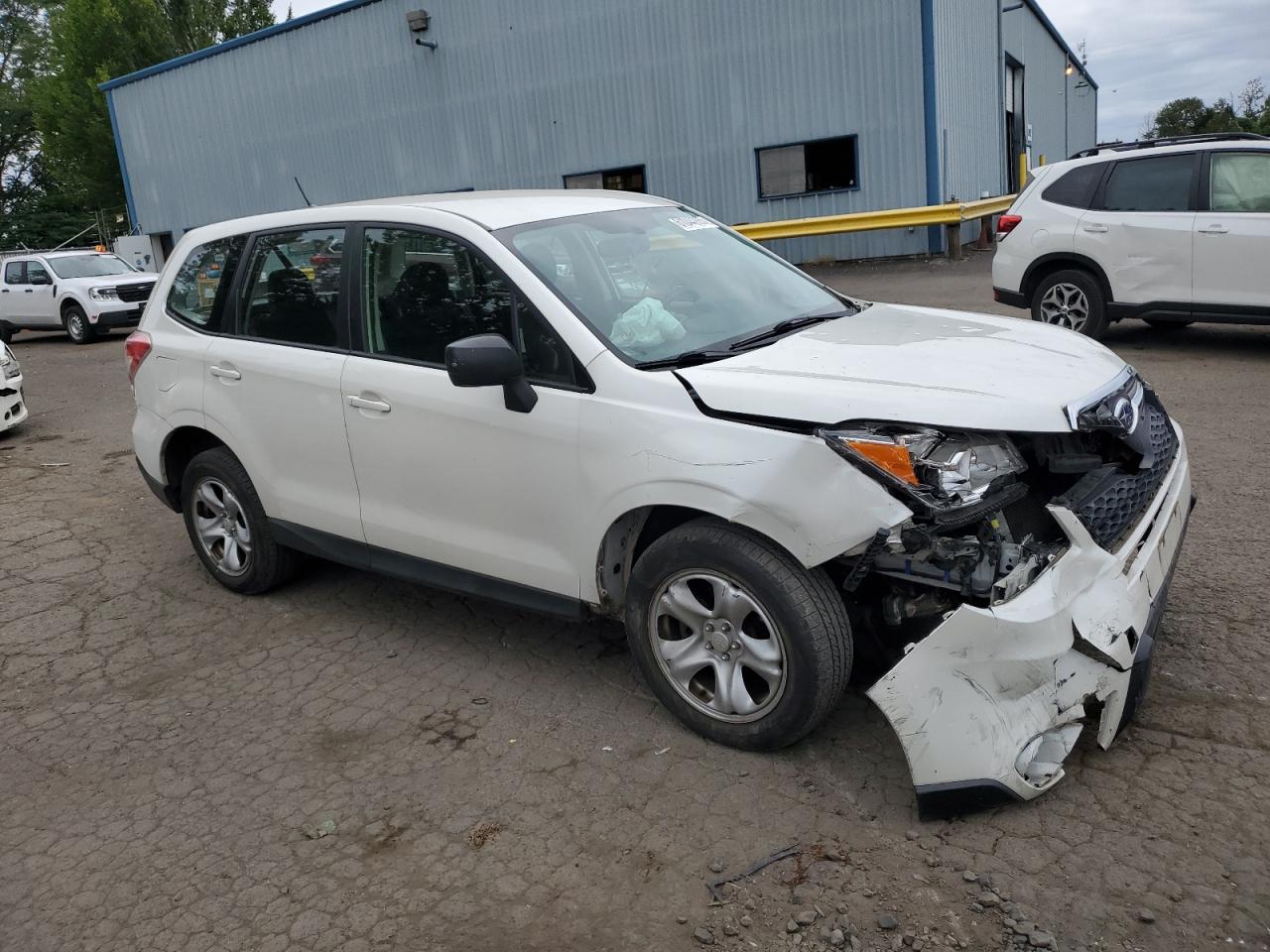 SUBARU FORESTER 2.5I