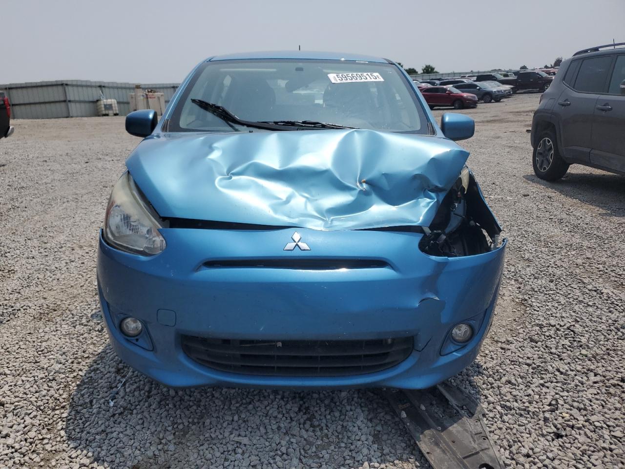 MITSUBISHI MIRAGE DE