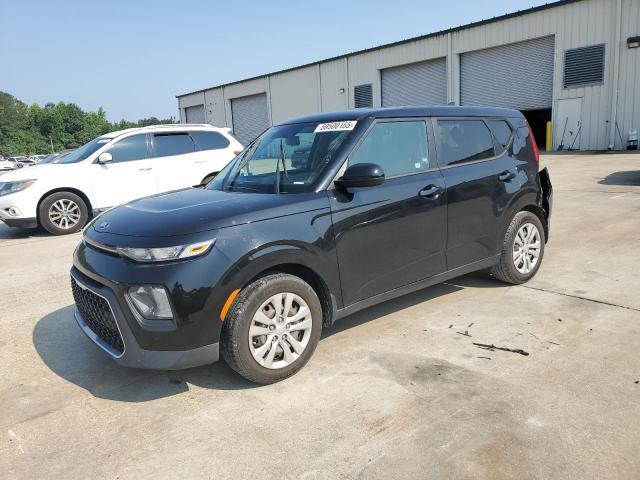 Vin: kndj23au3m7762401, lot: 59500165, kia soul lx 2021 img_1