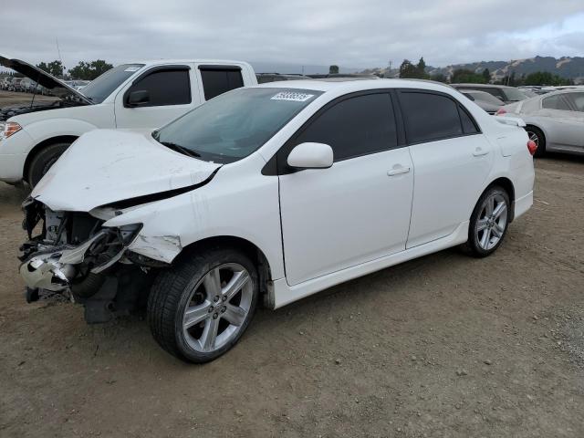 Vin: 2t1bu4ee6dc117294, lot: 59336515, toyota corolla base 2013 img_1
