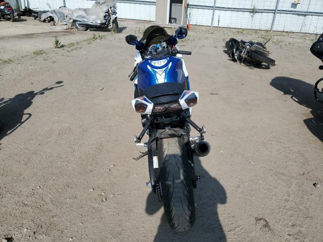 2013 SUZUKI GSX-R600 JS1GN7FA1D2102243