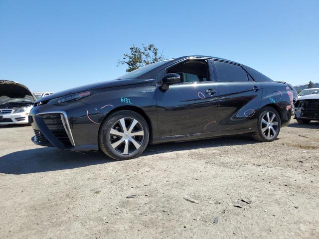Vin: jtdbvrbd0ha002240, lot: 61055355, toyota mirai 2017 img_1