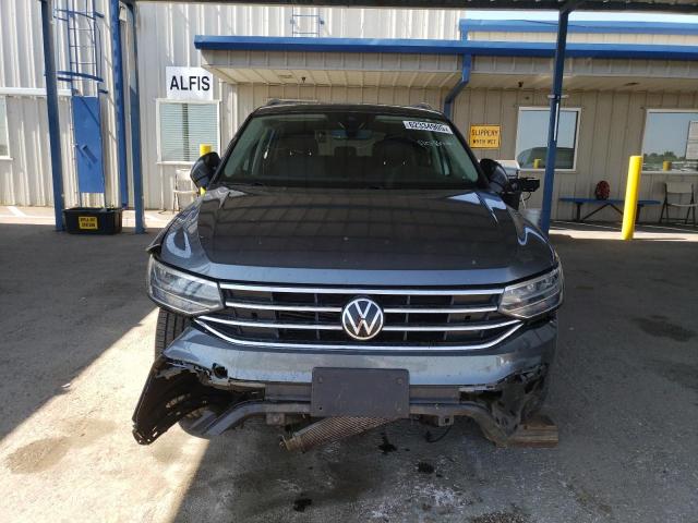 2022 VOLKSWAGEN TIGUAN SE - 3VV2B7AX8NM132114