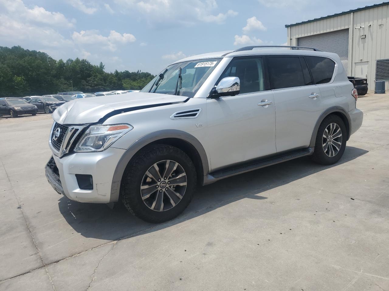 NISSAN ARMADA SV