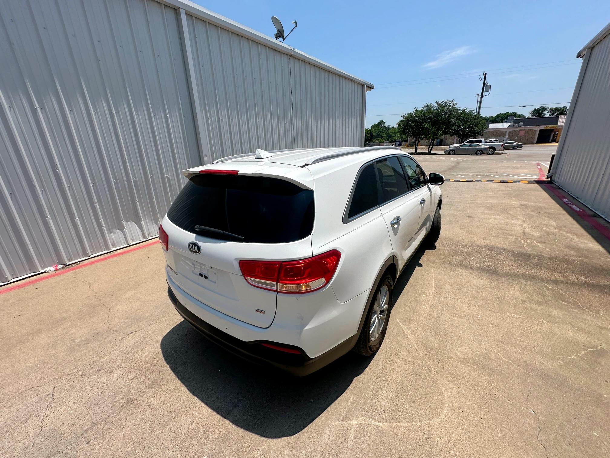 Vin: 5xypg4a30gg157218, lot: 59572395, kia sorento lx 20164