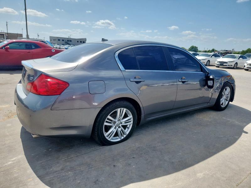 INFINITI G37 BASE 2013 gray  Gasoline JN1CV6AP6DM306554 photo #4