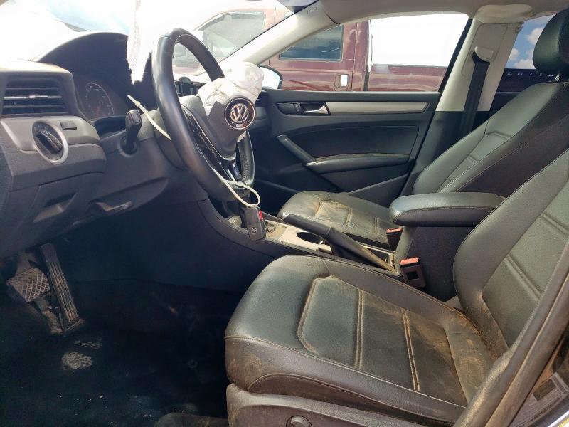2021 VOLKSWAGEN PASSAT SE 1VWSA7A31MC015521