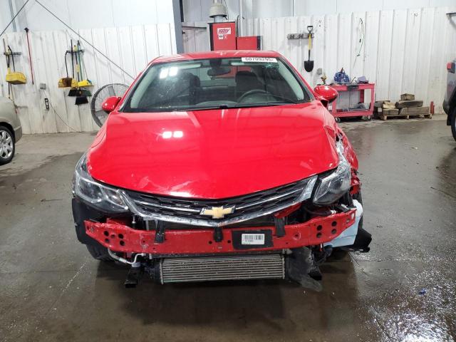 2018 CHEVROLET CRUZE LT 1G1BE5SM0J7164907
