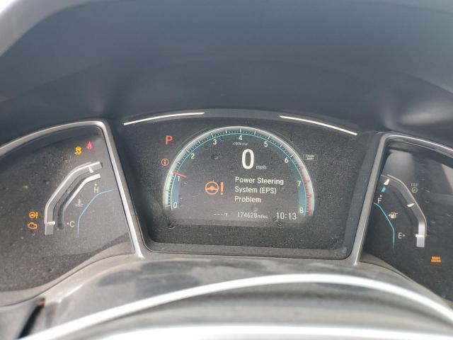 2017 HONDA CIVIC EXL - 19XFC1F75HE001191
