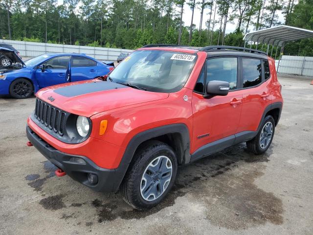 Vin: zaccjbcb1hpf73563, lot: 60262215, jeep renegade trailhawk 2017 img_1