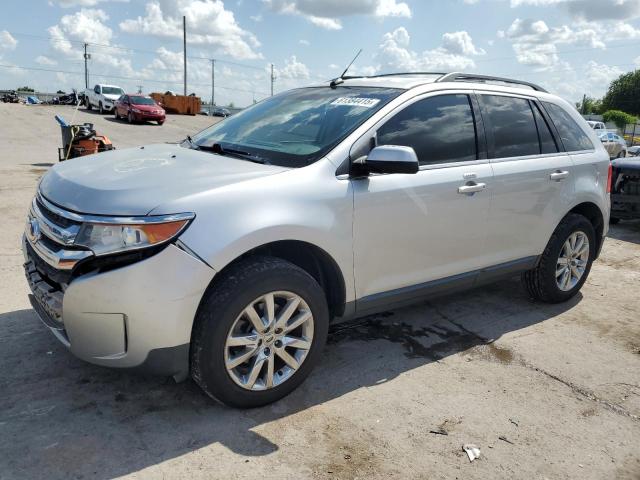 FORD EDGE LIMIT 2014 silver  gas 2FMDK3KC9EBA38428 photo #1
