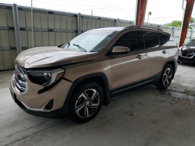 2018 GMC TERRAIN SLT - 3GKALVEVXJL259813