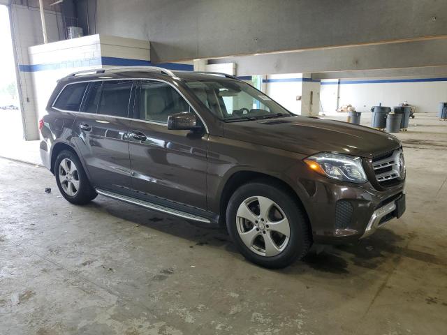 Vin: 4jgdf6ee5ha760871, lot: 59950175, mercedes-benz gls-class 450 4matic 20174