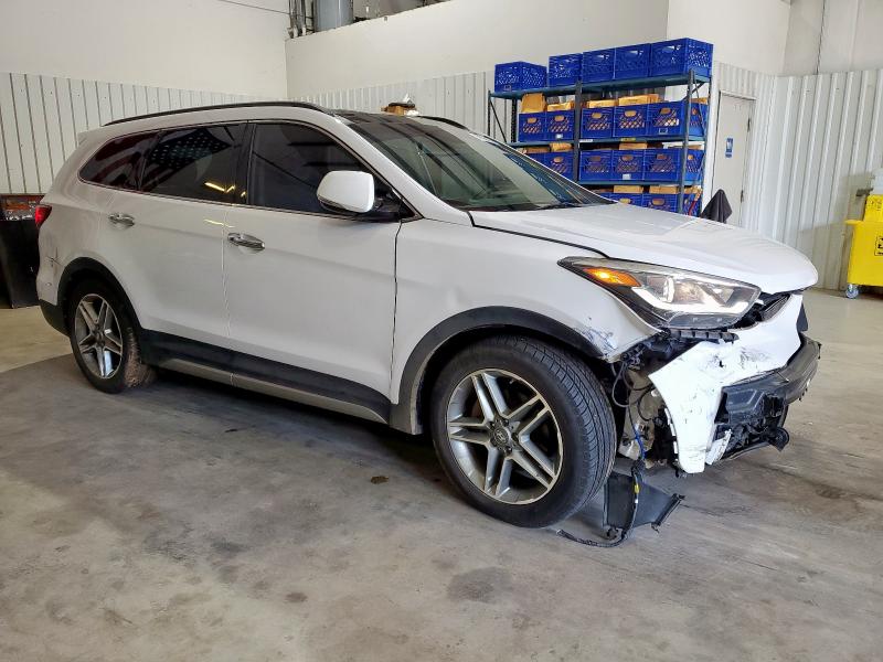 Vin: km8sr4hf3hu242294, lot: 61066015, hyundai santa fe se ultimate 20174