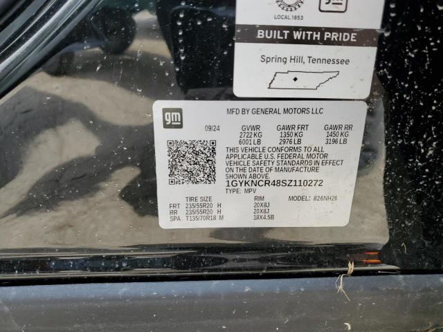 2025 CADILLAC XT5 PREMIU 1GYKNCR48SZ110272