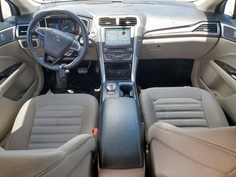 2017 FORD FUSION SE - 3FA6P0H70HR110622