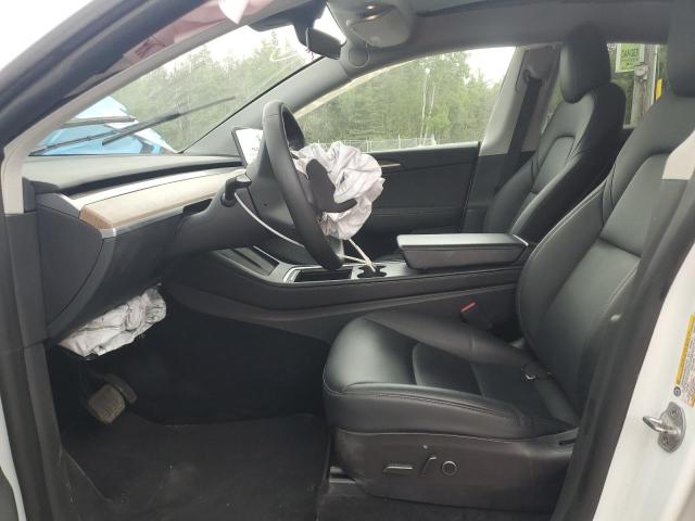 2022 TESLA MODEL Y 7SAYGDEE6NF548669