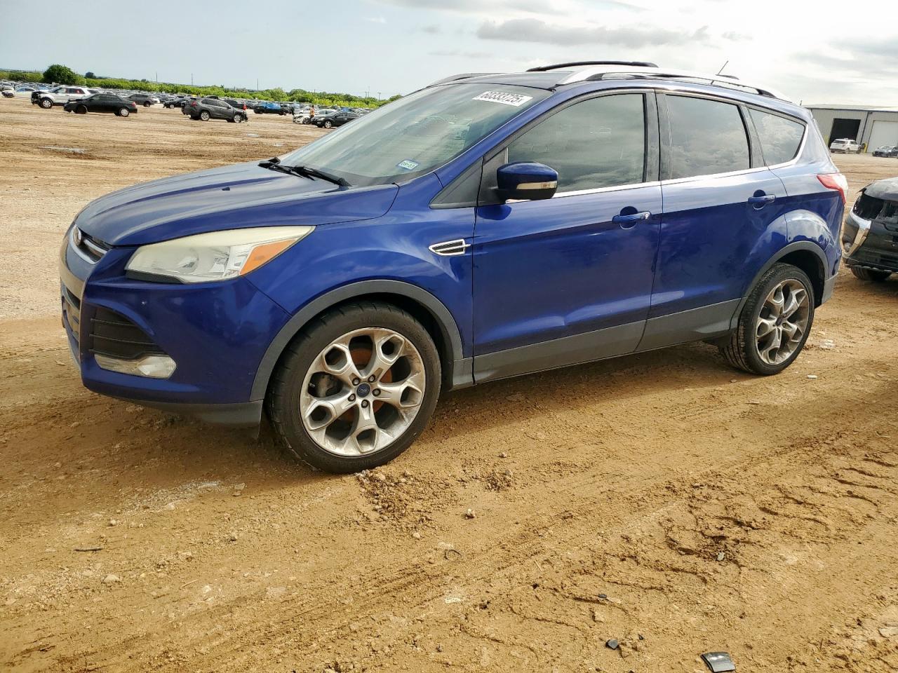 FORD ESCAPE TITANIUM