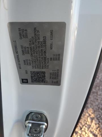 2019 CHEVROLET COLORADO - 1GCHSBEA9K1318853