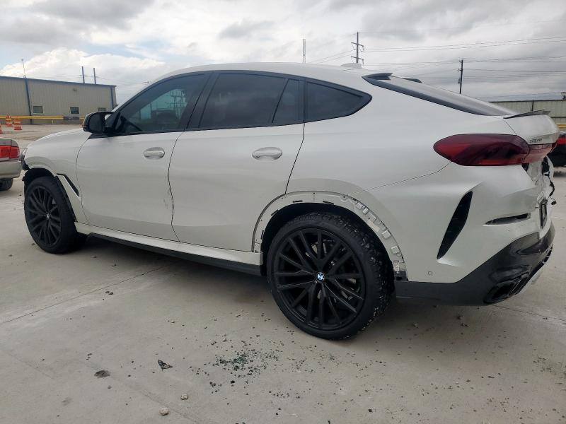 2025 BMW X6 M60I 5UX43EX00S9X17734